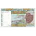 P310Cj Burkina Faso - 500 Francs Year 1999
